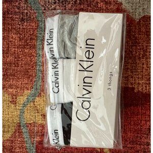 Never worn or opened Calvin Klein thong XL